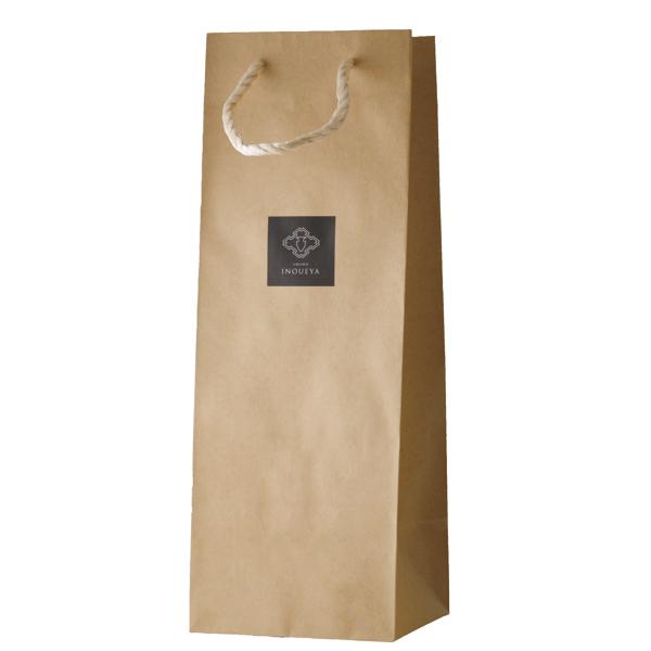 この手提げ紙袋は1800ml×1本用化粧箱入り専用です。★化粧箱に入っていない品には底抜けの可能性がありますので、ご利用いただけません。化粧箱に入っていない品は化粧箱のご購入をお願いします。★紙袋だけのご購入は承ることができません。中に入れ...