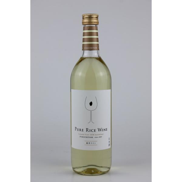 日本酒　福千歳　PURE RICE WINE (純米ワイン)　720ml
