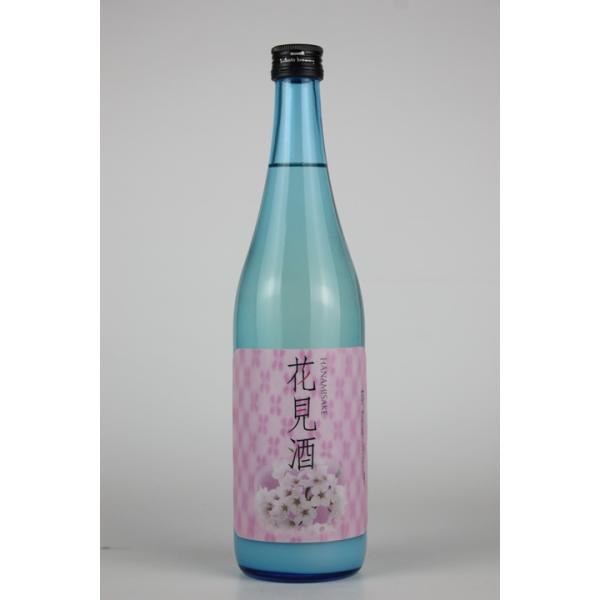 日本酒　富久駒　辛口本醸造にごり花見酒　720ml