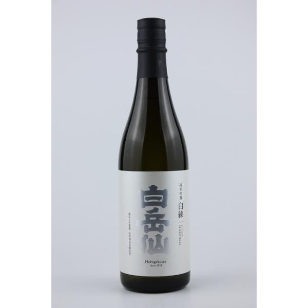 日本酒　白岳仙　純米吟醸白練　SHIRONERI　720ml