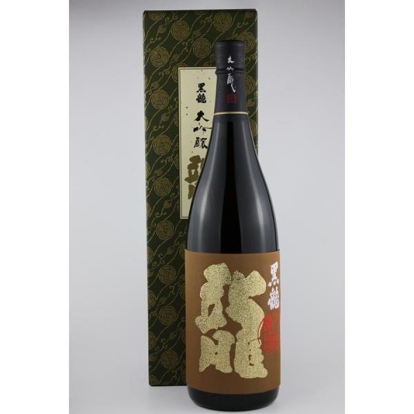 黒龍 日本酒 大吟醸 龍 1800ml : 越前福井の地酒 やま甚 - 通販