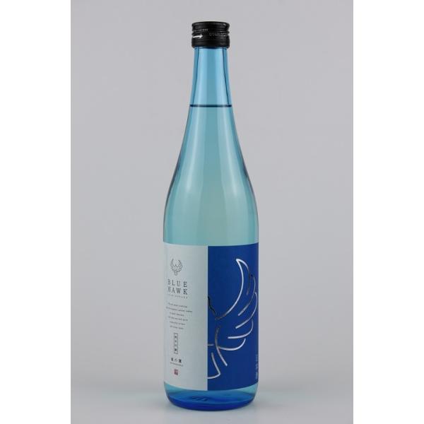 日本酒　越の鷹　夏純吟　BLUE HAWK　720ml