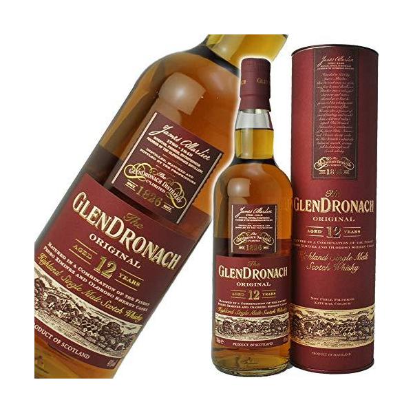 【古酒】 グレンドロナック トラディショナル 12年 750ml 古酒】 グレンドロナック トラディショナル 12年 750ml