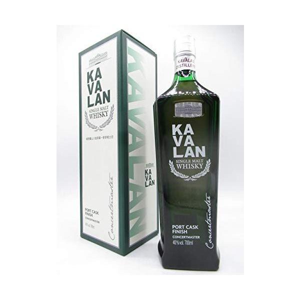 KAVALAN コンサートマスターポートカスクフィニッシュ 700ml 楽天市場】カバラン コンサートマスター ポートフィニッシュ 40度 箱付