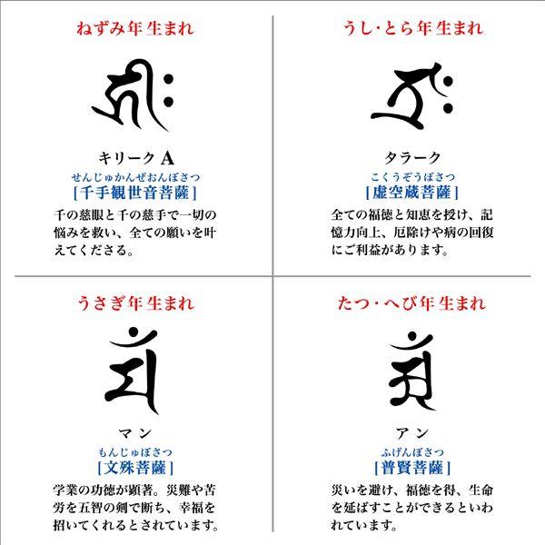 梵字ステッカー 十二支 守護梵字シール 魔除 開運 Buyee Buyee Japanese Proxy Service Buy From Japan Bot Online