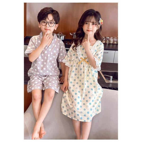 パジャマ キッズ 半袖 永遠の定番モデル 150 160 1 綿 子供パジャマ 男の子 子供服 セットアップ おしゃれ Tシャツ ルームウェア 春夏 部屋着 ハーフパンツ 寝間着 可愛い