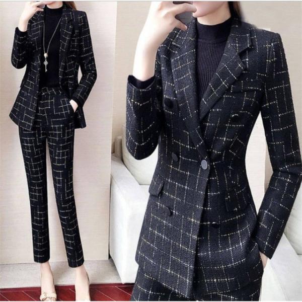 パンツスーツ レディース おしゃれ 60代 レディースファッション Favofavoitems