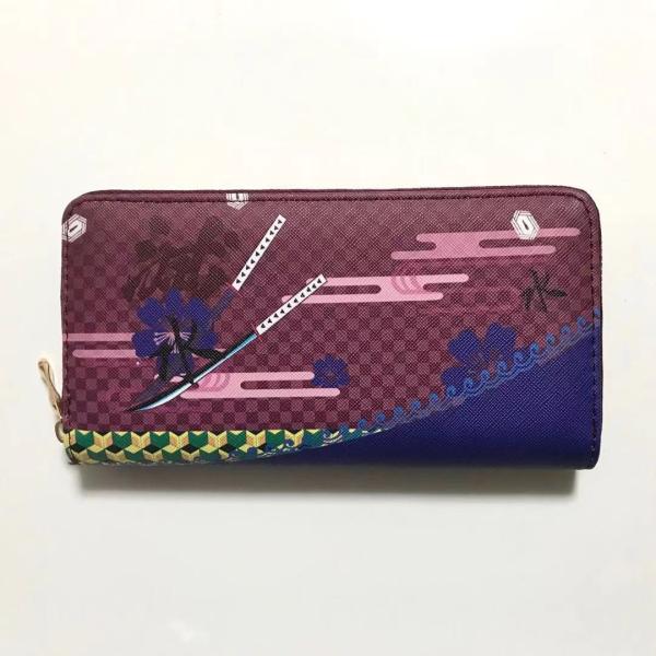 鬼滅の刃 鬼退治 限定 ロングウォレット 長財布 財布 サイフ 富岡義勇 半々模様 義勇柄 Saki Lucky Shop 通販 Yahoo ショッピング