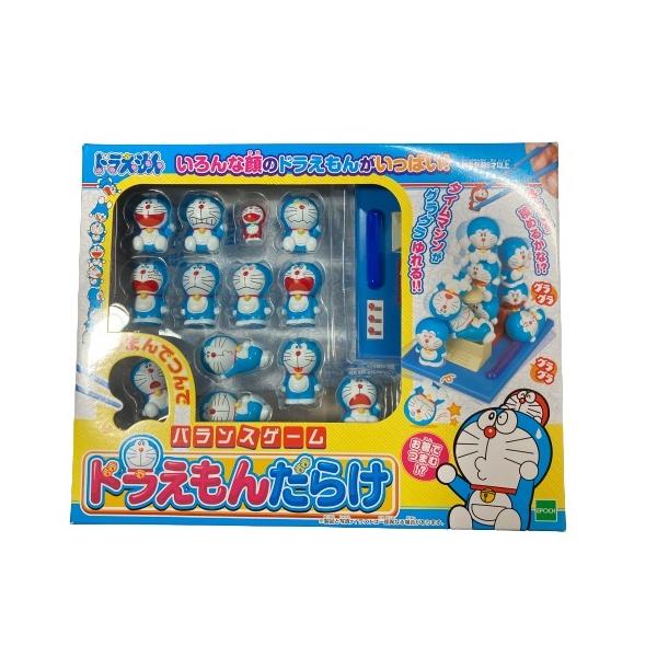 つまんでつんでバランスゲーム ドラえもんだらけ フィギュア ミニどら