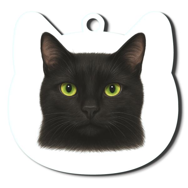 受注販売】黒猫 三毛猫 茶トラ サバトラ 白猫 キジトラ 猫