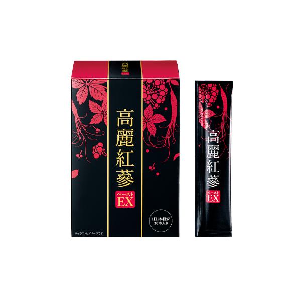 ★新製品★ 高吸収型「高麗紅蔘ペースト EX」10g×60本　FMG&ミッション 高麗紅蔘ペースト EX : さっかさんの雑貨屋さん - 通販 - Yahoo