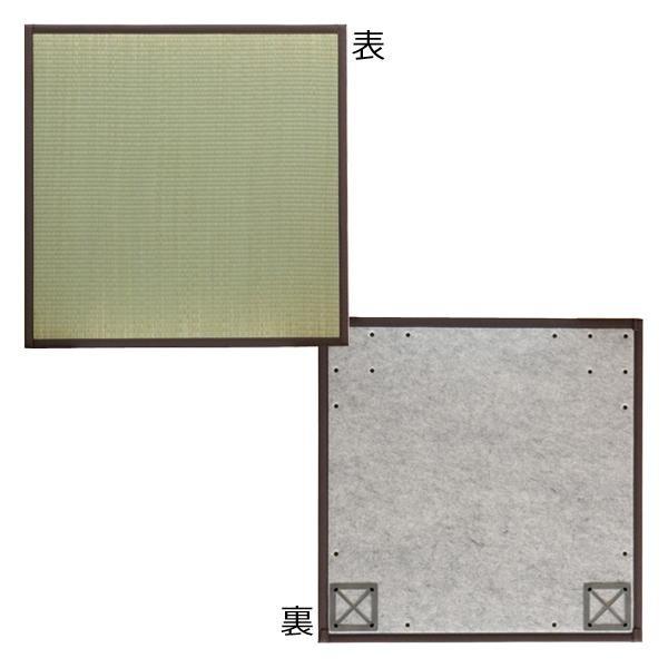 純国産 軽量タイプ 1 7cm 6枚1セット Ab さっかさんの雑貨屋さん ブラウン 天竜 Diy 工具 軽量タイプ ユニット置き畳 天竜