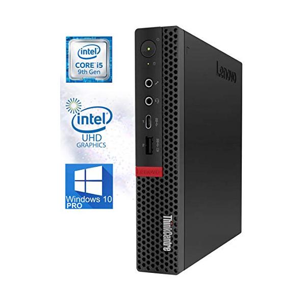 Lenovo ThinkCentre M 920 Qタイニーデスクトップコンピュータ、Intel