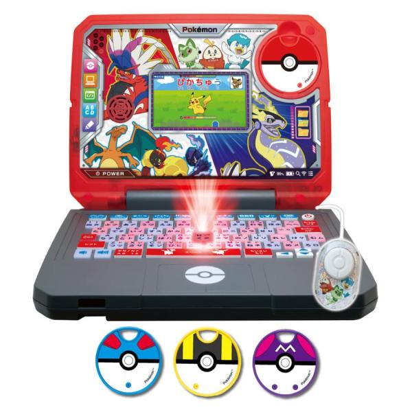 ポケモンタイピング セガトイズ ポケモンスタディ 光るぜっ！ポケモンタイピングPC