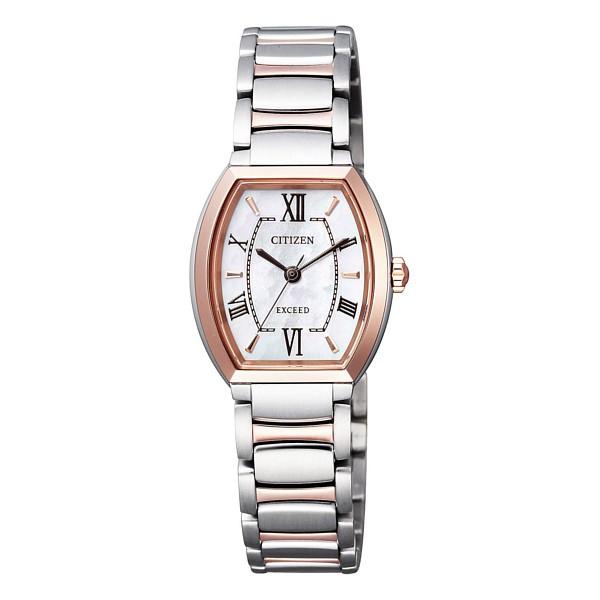 EXCEED(CITIZEN) シチズン エクシード EXCEED エコドライブ 白蝶貝文字