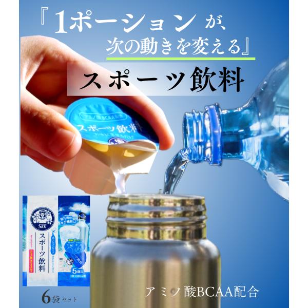 サクラ食品工業 スポーツ 水分補給 アミノ酸BCAA配合 スポーツ飲料 6