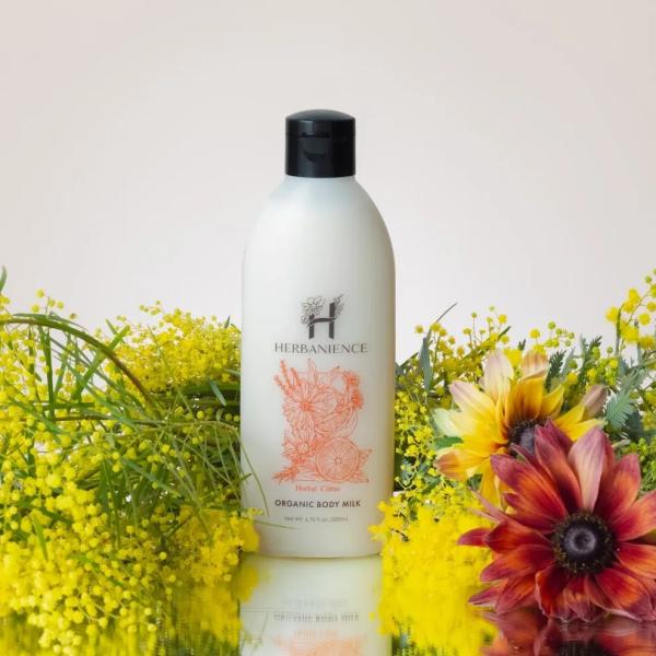 ボディミルク ハーブガーデン さくらの森 オーガニックオイル ハーブウォーター 天然由来成分 美肌成分 機能性オイル マンダリンクリア 透明感 Bodymilk さくらの森 Yahoo 店 通販 Yahoo ショッピング