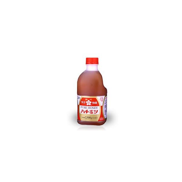 サクラ印純粋ブレンドはちみつ2.5kg : サクラ印はちみつ - 通販