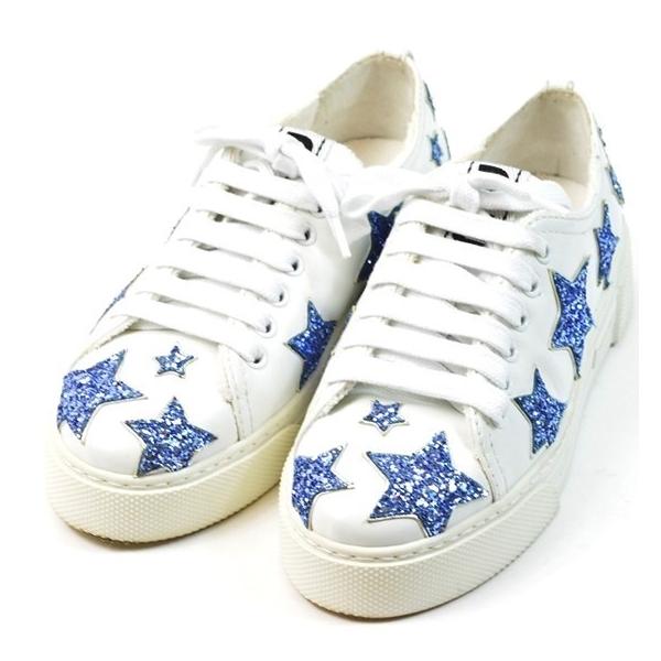 miu miu（ミュウミュウ） 【美品】ミュウミュウ スニーカー レディース