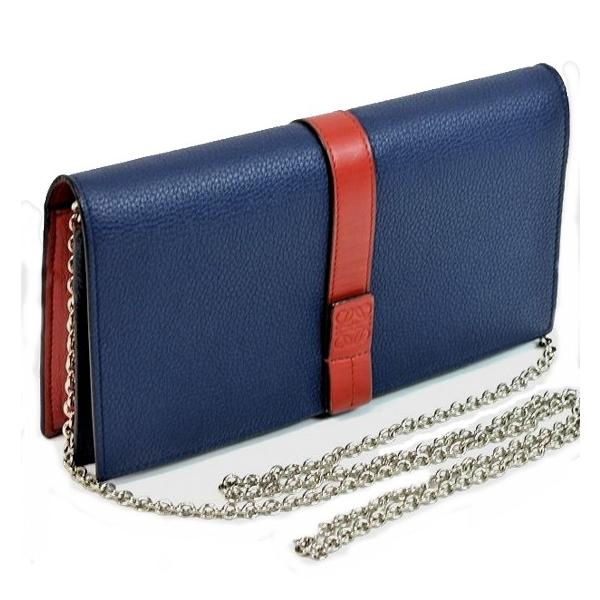 LOEWE（ロエベ） 【美品】ロエベ チェーンウォレット 124.12.U51