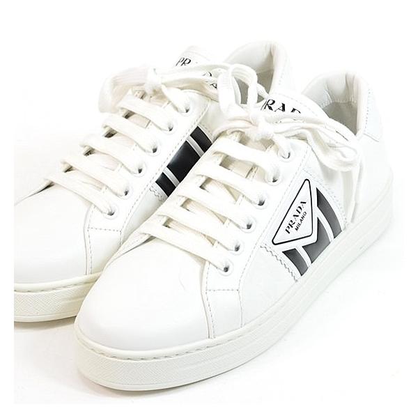 PRADA（プラダ） 【美品】プラダ スニーカー 1E125M レディース