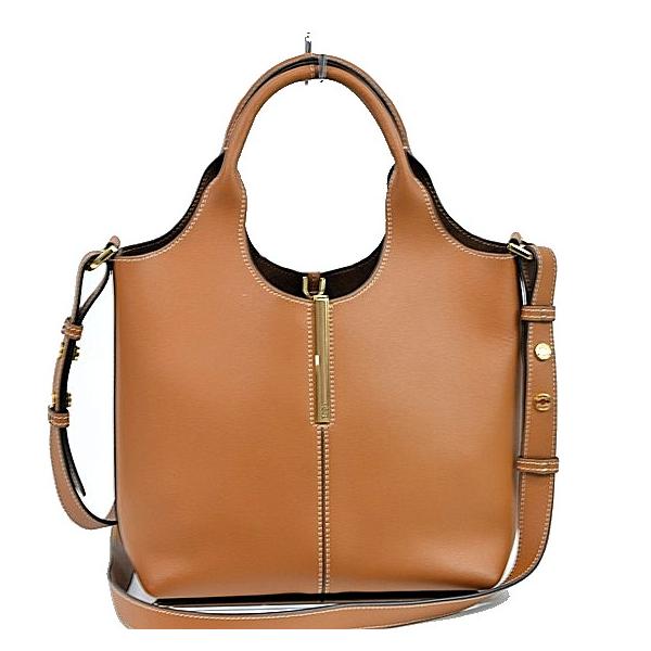 TOD'S（トッズ） 【超美品】トッズ レザー ショッピング トート バッグ