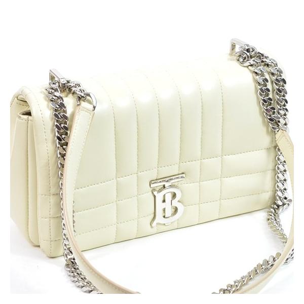 BURBERRYローラチェーンショルダーバック スマホショルダー　ベージュ BURBERRYローラチェーンショルダーバック スマホショルダー