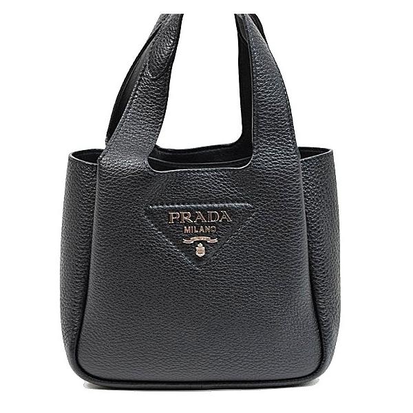 PRADA（プラダ） 【中古】プラダ 1BA349 レザー ミニ ハンドバッグ