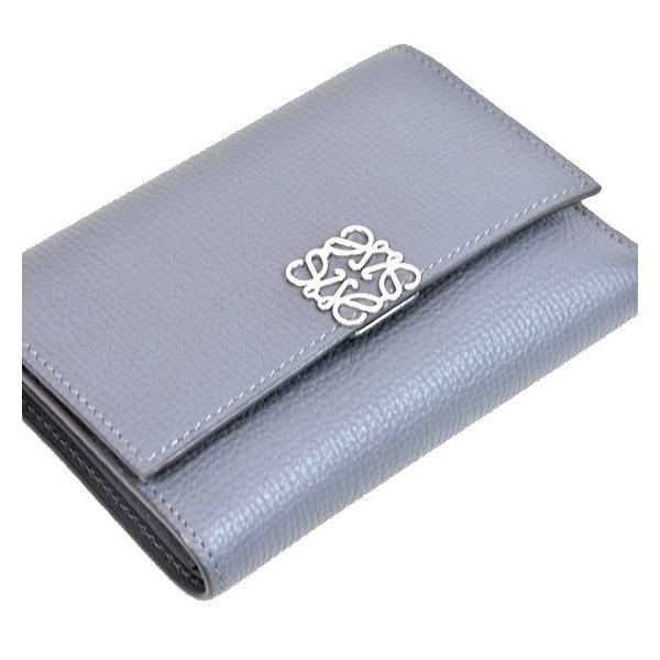 ✨未使用展示品・箱付き✨　LOEWE ミニ財布　バーティカル　アナグラム LOEWE（ロエベ） 【美品】ロエベ アナグラム バーティカル ウォレット