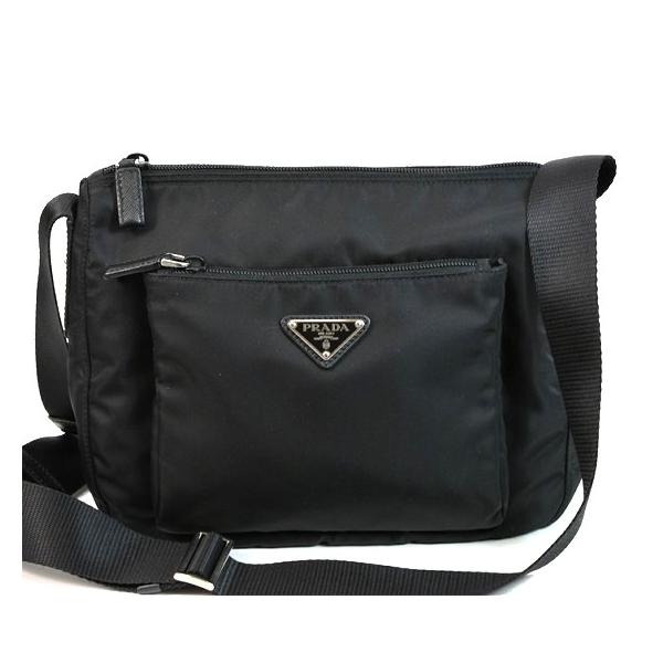 PRADA 【超美品】プラダ ナイロン ショルダーバッグ 斜め掛け PRADA 【超美品】プラダ ナイロン ショルダーバッグ 斜め掛け