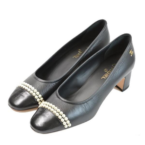 CHANEL（シャネル） 【未使用】シャネル パンプス ココマーク パール