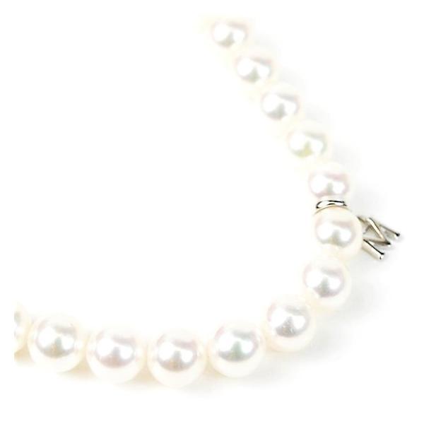 MIKIMOTO 【美品】 ミキモト パール ネックレス 6.5〜7.0mm MIKIMOTO 【美品】 ミキモト パール ネックレス 6.5〜7.0mm
