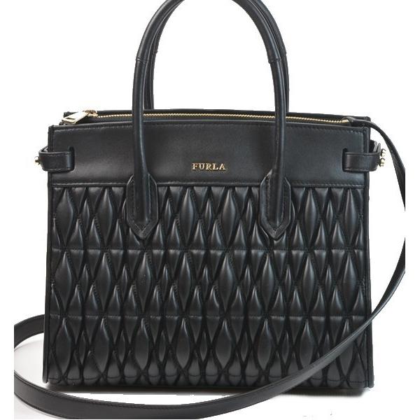 FURLA 【美品】フルラ コメタ バッグ 2WAY ショルダー : サクラ  