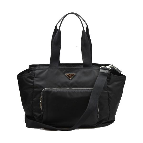 プラダ　バッグ PRADA プラダ ナイロン＆レザー 着脱ミニポーチ付き ショルダー