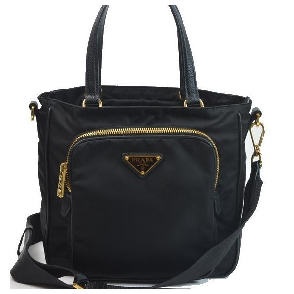 プラダ ナイロン･2WAYハンド  1BG308【Aランク】【中古】 PRADA（プラダ） 【美品】 1BG308 バッグ 2WAY ナイロン トートバッグ