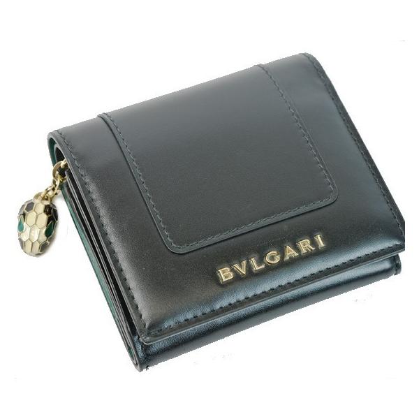 美品★BVLGARI ブルガリセルペンティ フォーエバー 三つ折り財布 BVLGARI（ブルガリ） 【未使用】ブルガリ 財布 セルペンティ