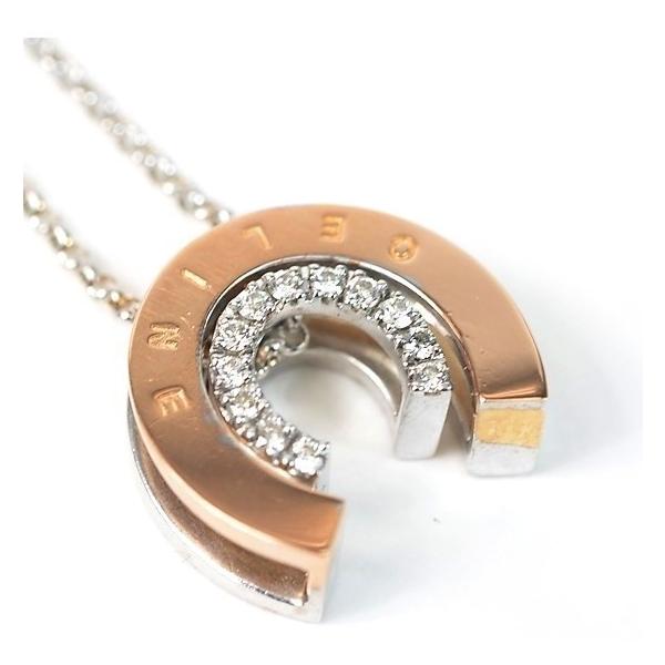 CELINE 【美品】セリーヌ K18 ダイヤ ネックレス : サクラ