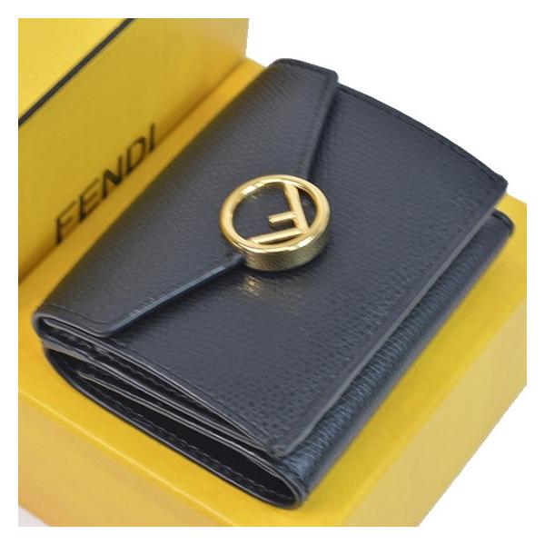 ◇フェンディ◇エフイズフェンディ/コンパクトウォレット/折り財布/8M0395 楽天市場】FENDI フェンディ MICRO TRI-FOLD WALLET 三つ折り