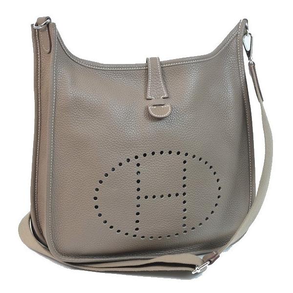 HERMES（エルメス） 【美品】エルメス エブリン3 PM エトゥープ 