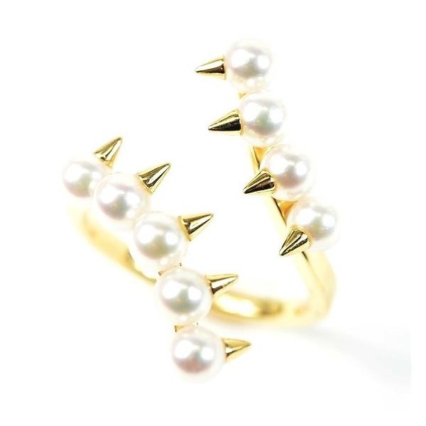 TASAKI 【美品】 タサキ 田崎真珠 デインジャーリング K18 TASAKI 【美品】 タサキ 田崎真珠 デインジャーリング K18
