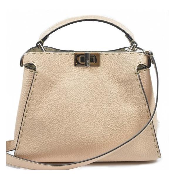FENDI 【美品】フェンディ バッグ ピーカブー アイコニック エッセン