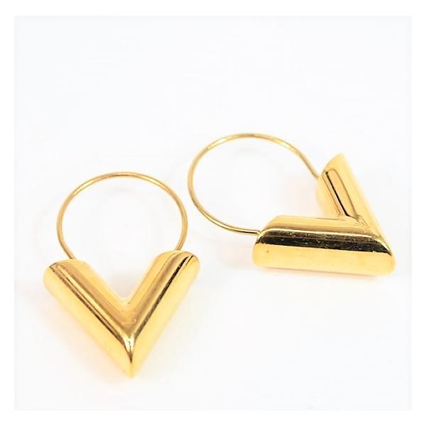 ルイヴィトン ピアス LOUIS VUITTON ルイ・ヴィトン ピアス ロックミー M62812 GP