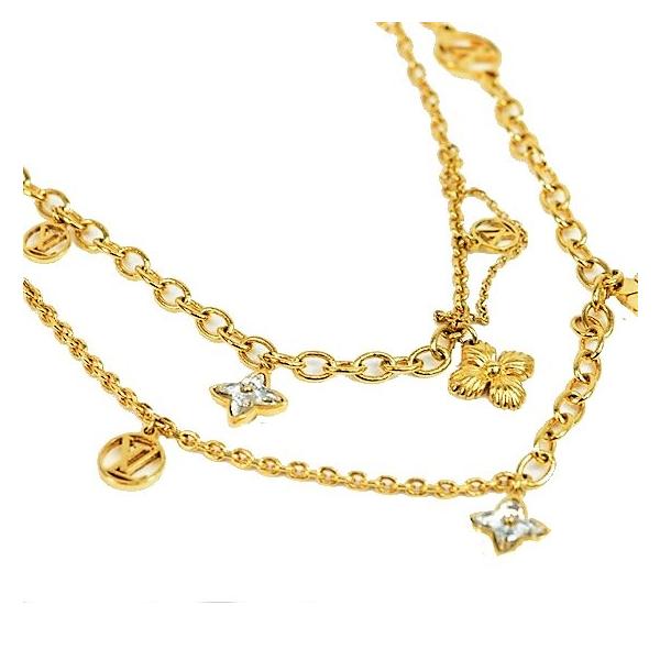 【kazu】LOUIS VUITTON ネックレス LOUIS VUITTON（ルイ・ヴィトン） 【美品】LOUIS VUITTON M68374