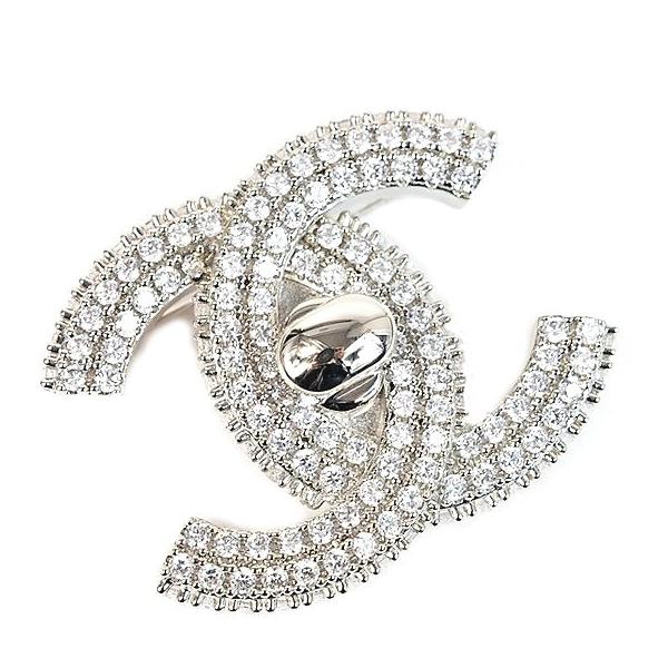 CHANEL（シャネル） 【新品同様】シャネル ココマーク ラインストーン 