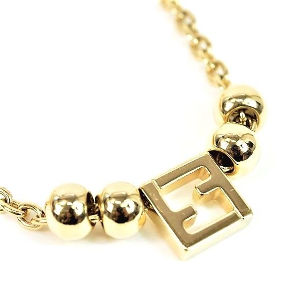 FENDI 【美品】フェンディ ネックレス FFモチーフ : サクララウンジ  