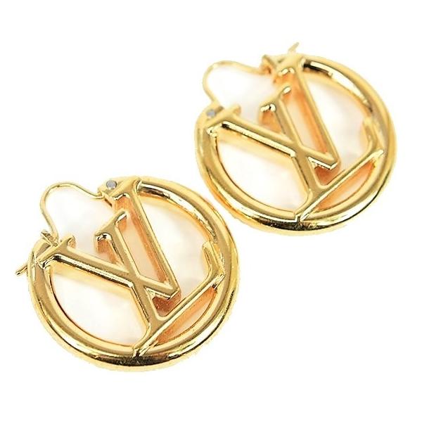 LOUIS VUITTON 【美品】ルイヴィトン ピアス・ルイーズ M00396