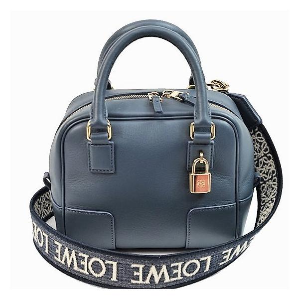 LOEWE 【美品】ロエベ アマソナ16 スクエア バッグ 2WAY
