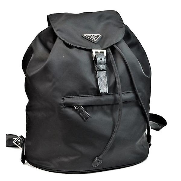【美品】PRADA プラダ リュックサック ナイロン PRADA プラダ RE-NYLON TESSUTO＋COCC ブランドオフ ナイロン