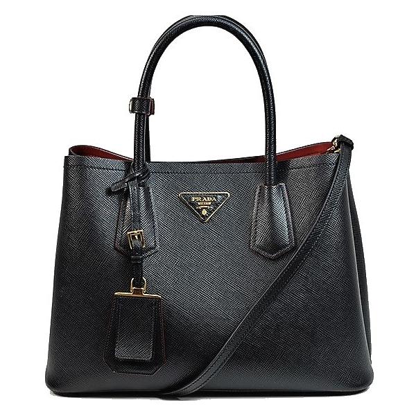 美品☆彡PRADA ブラック トートバッグ PRADA（プラダ） 【美品】プラダ 1BG887 バッグ トートバッグ