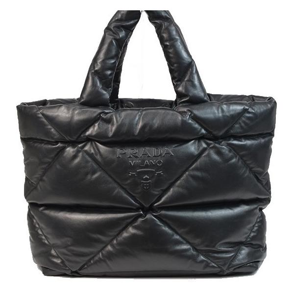 PRADA（プラダ） 【美品】プラダ 1BG144 パデット ナッパ トートバッグ